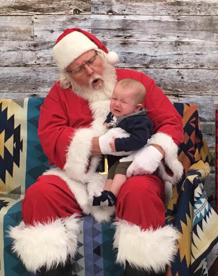 Meeting Santa